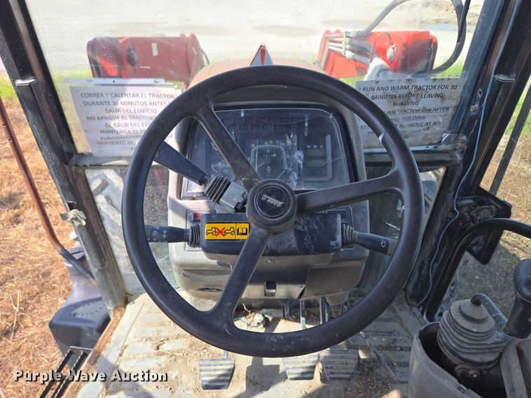 image for item EF1820 2006 Case IH MXM140 Pro MFWD tractor