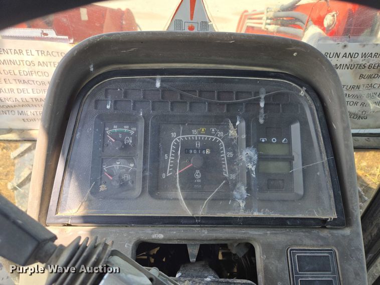 image for item EF1820 2006 Case IH MXM140 Pro MFWD tractor