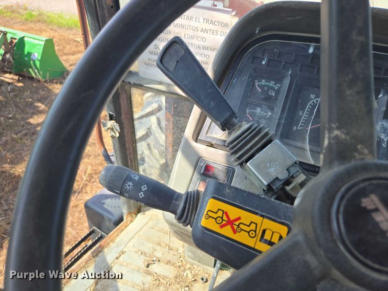 image for item EF1820 2006 Case IH MXM140 Pro MFWD tractor