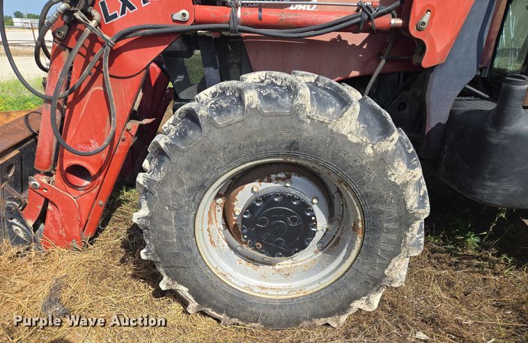 image for item EF1820 2006 Case IH MXM140 Pro MFWD tractor