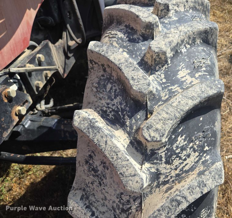 image for item EF1820 2006 Case IH MXM140 Pro MFWD tractor