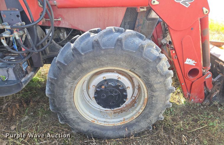 image for item EF1820 2006 Case IH MXM140 Pro MFWD tractor