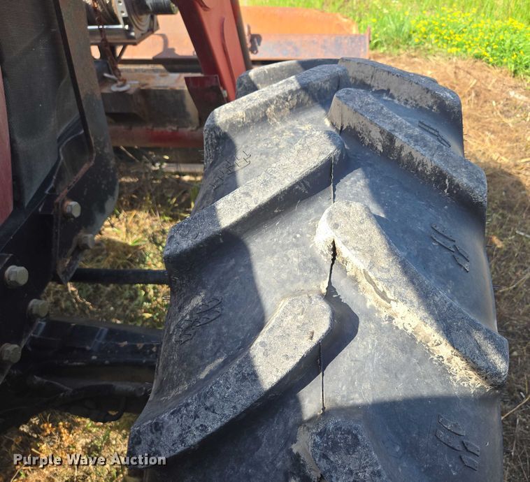 image for item EF1820 2006 Case IH MXM140 Pro MFWD tractor