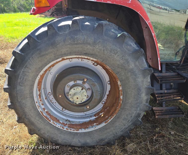 image for item EF1820 2006 Case IH MXM140 Pro MFWD tractor