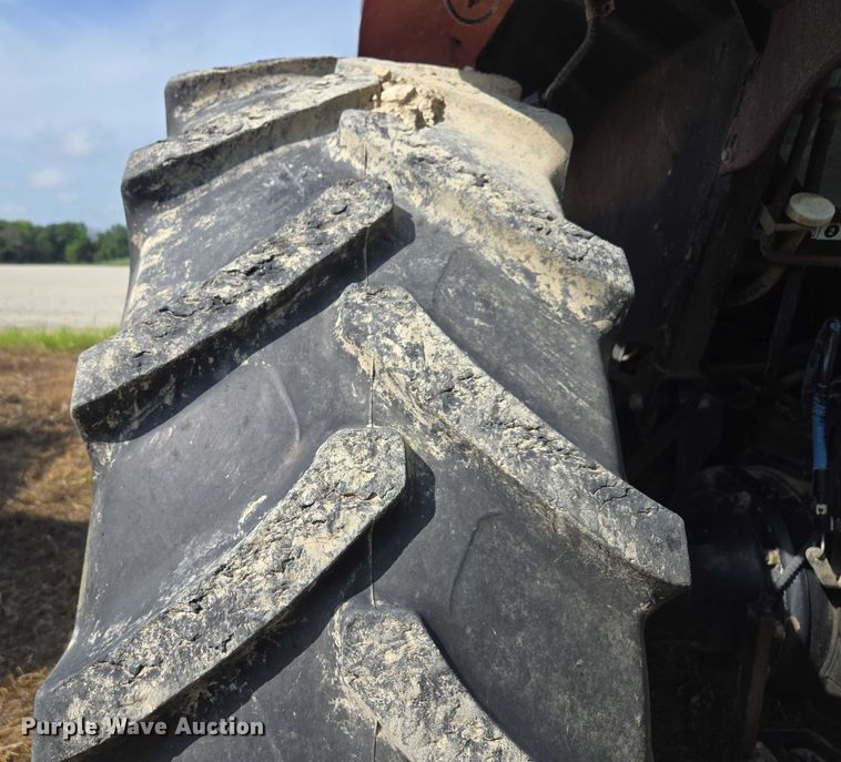 image for item EF1820 2006 Case IH MXM140 Pro MFWD tractor