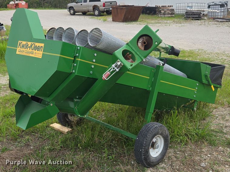 image for item EF1822 Kwik-Kleen 572 grain cleaner