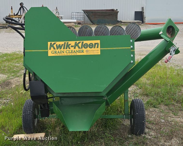 image for item EF1822 Kwik-Kleen 572 grain cleaner