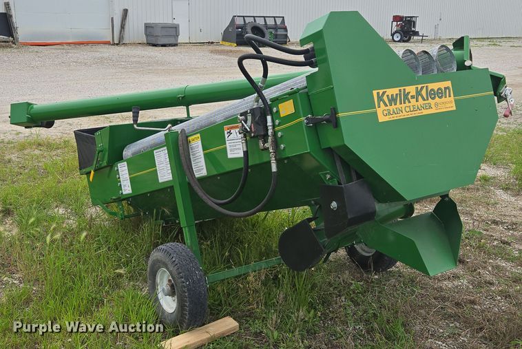 image for item EF1822 Kwik-Kleen 572 grain cleaner