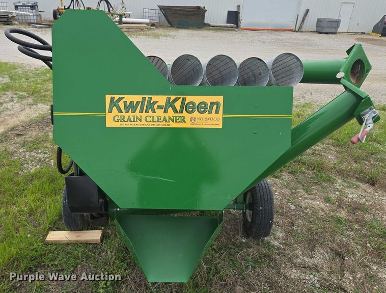 image for item EF1822 Kwik-Kleen 572 grain cleaner