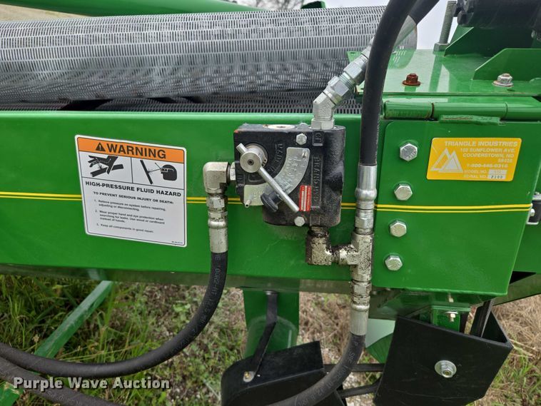 image for item EF1822 Kwik-Kleen 572 grain cleaner