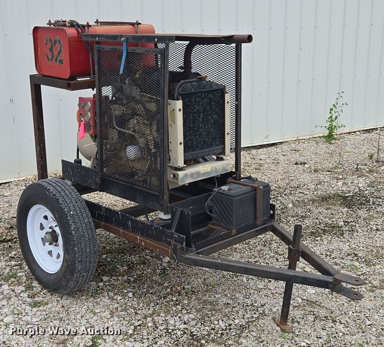 image for item EF1823 Generator trailer