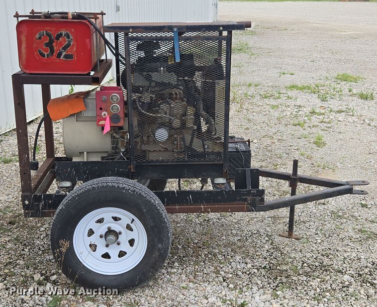 image for item EF1823 Generator trailer