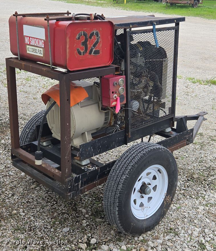 image for item EF1823 Generator trailer