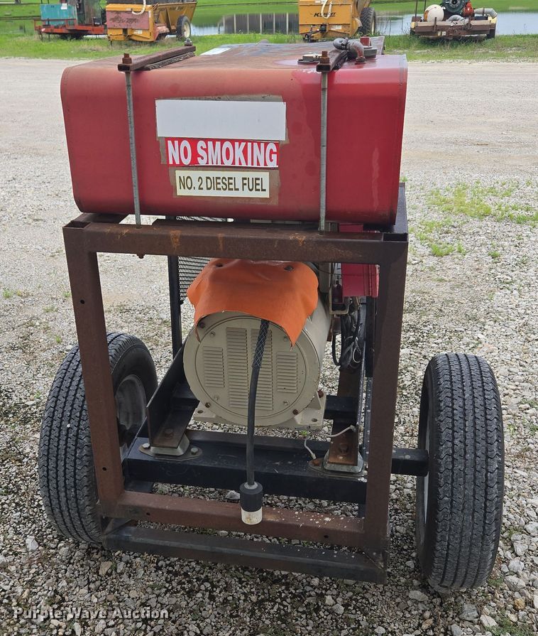 image for item EF1823 Generator trailer