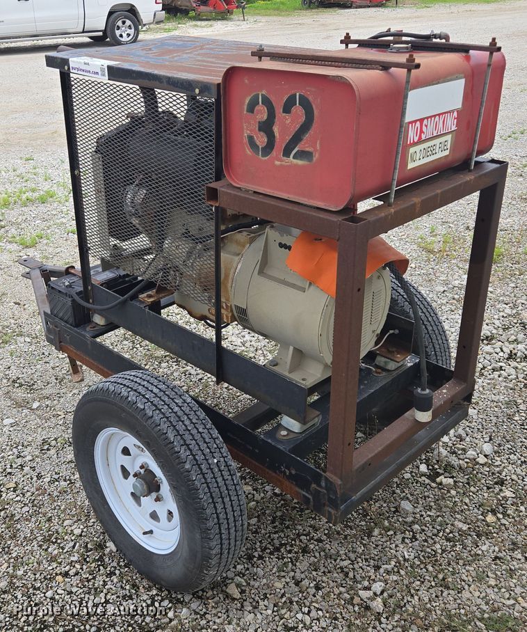 image for item EF1823 Generator trailer