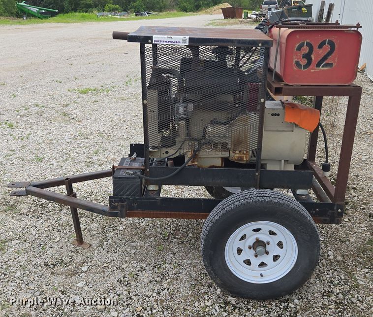 image for item EF1823 Generator trailer