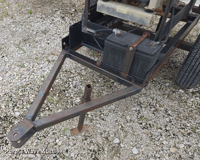 image for item EF1823 Generator trailer