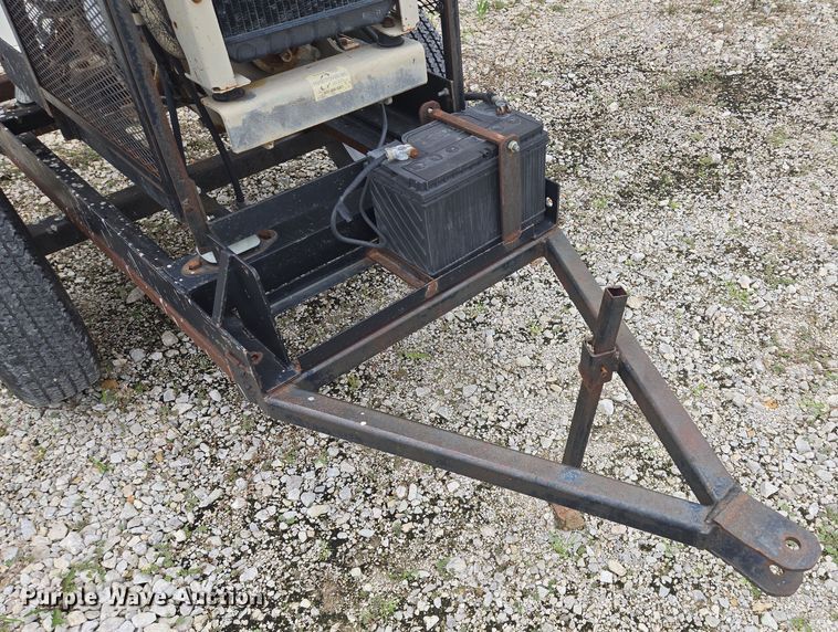 image for item EF1823 Generator trailer