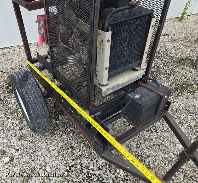image for item EF1823 Generator trailer