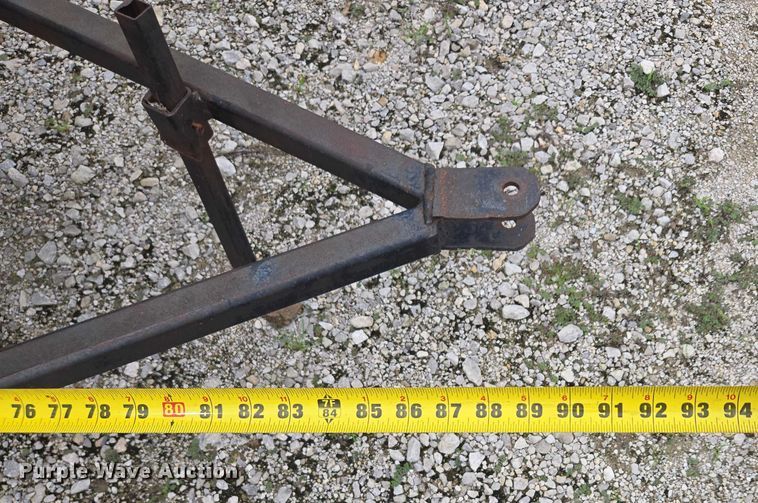 image for item EF1823 Generator trailer