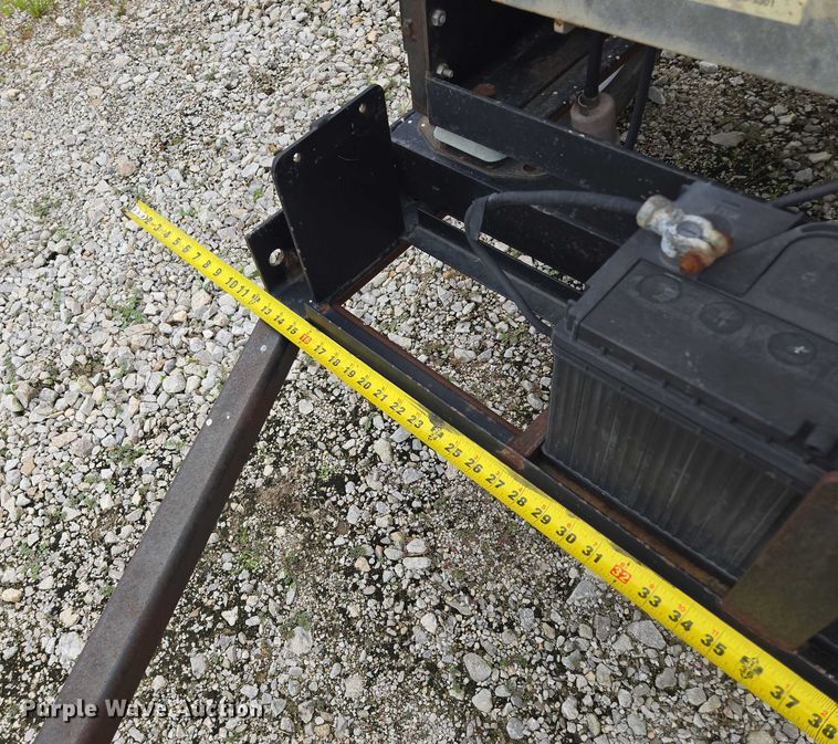 image for item EF1823 Generator trailer