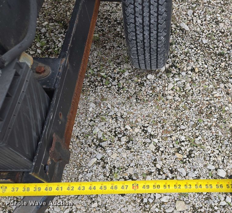 image for item EF1823 Generator trailer