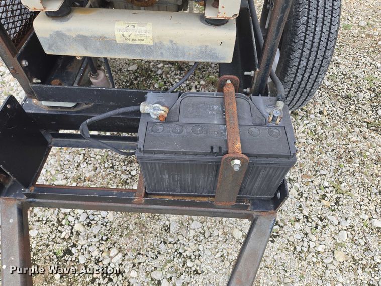 image for item EF1823 Generator trailer