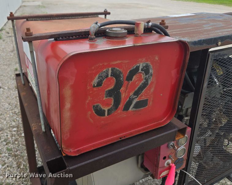 image for item EF1823 Generator trailer