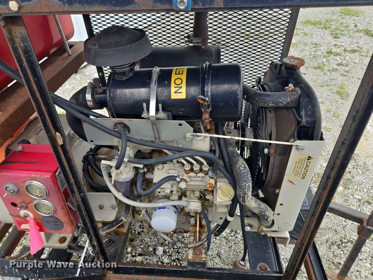 image for item EF1823 Generator trailer