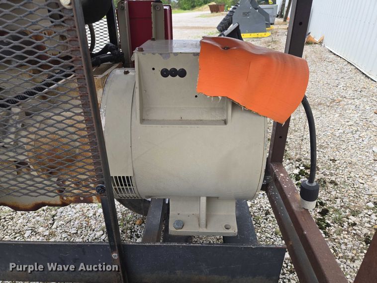 image for item EF1823 Generator trailer