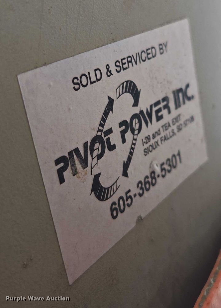 image for item EF1823 Generator trailer