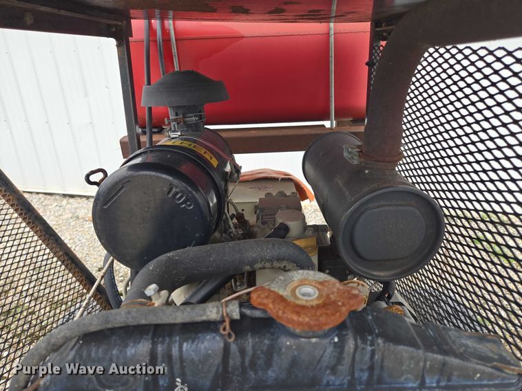 image for item EF1823 Generator trailer