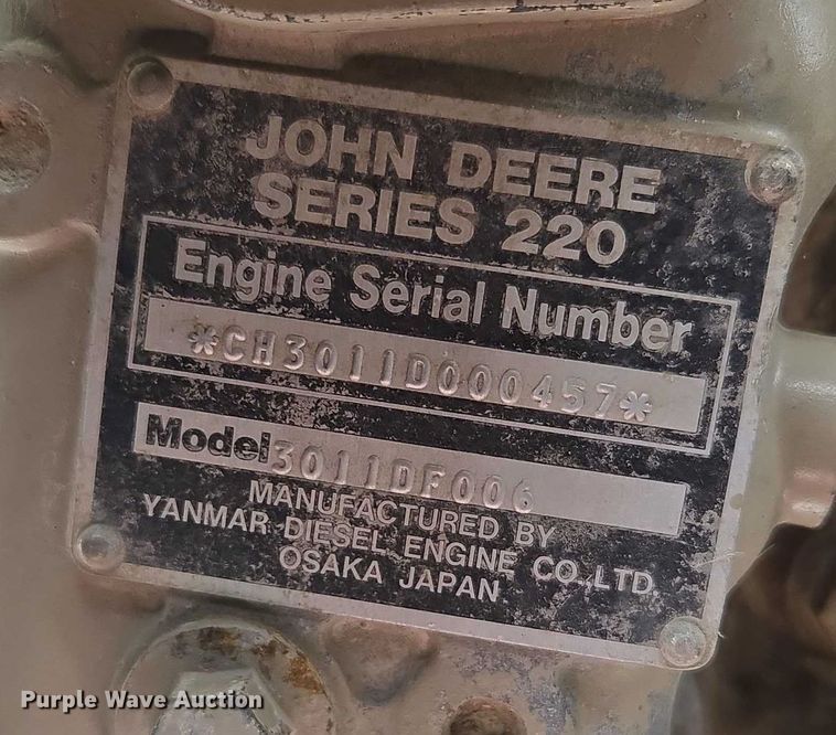 image for item EF1823 Generator trailer