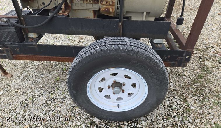 image for item EF1823 Generator trailer