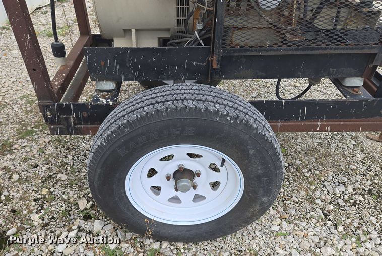 image for item EF1823 Generator trailer