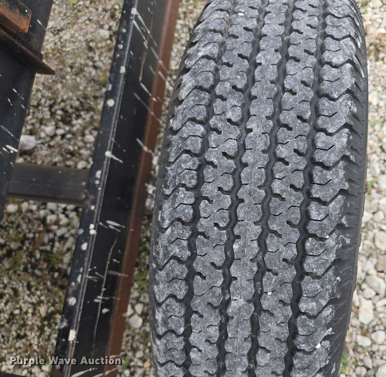 image for item EF1823 Generator trailer