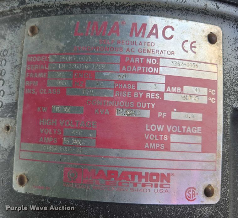 image for item EF1824 CK Power generator