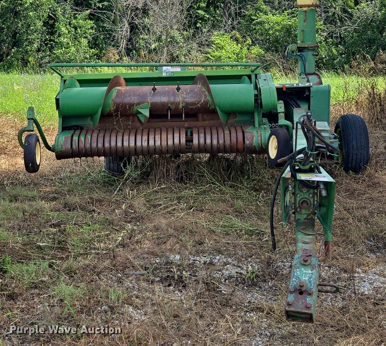 image for item EF1825 1989 John Deere 3970 forage harvester