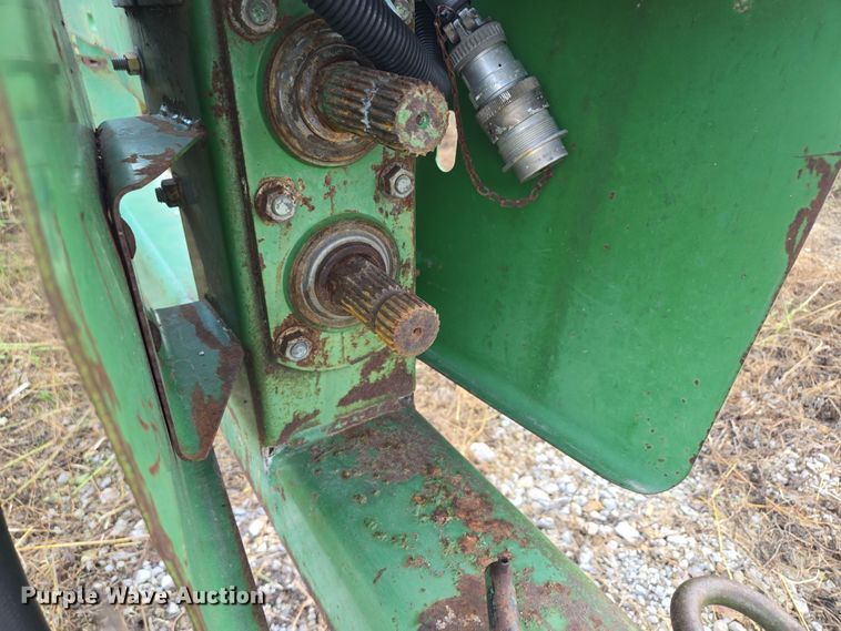 image for item EF1825 1989 John Deere 3970 forage harvester