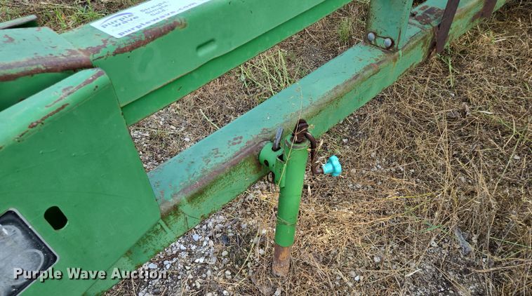 image for item EF1825 1989 John Deere 3970 forage harvester