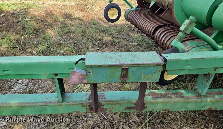 image for item EF1825 1989 John Deere 3970 forage harvester