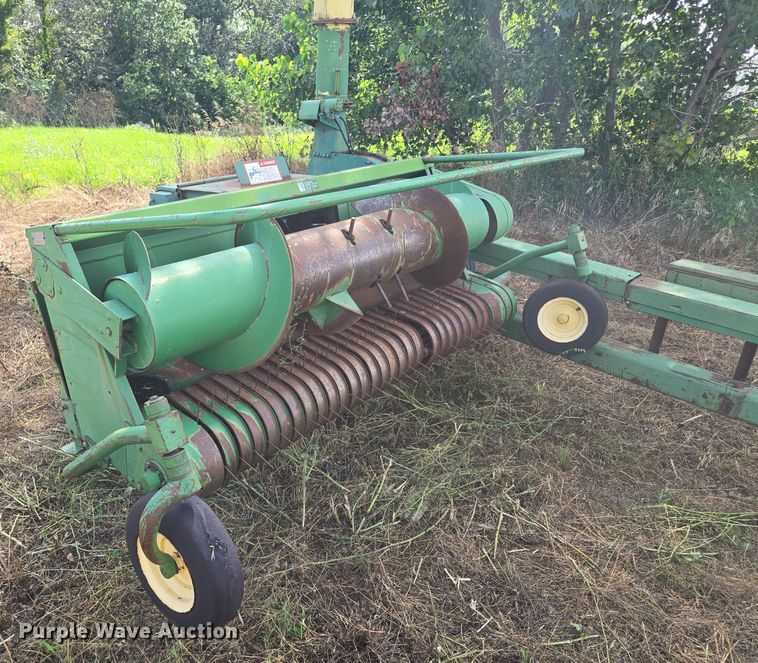 image for item EF1825 1989 John Deere 3970 forage harvester