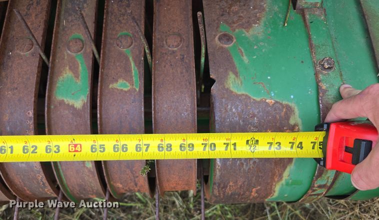 image for item EF1825 1989 John Deere 3970 forage harvester