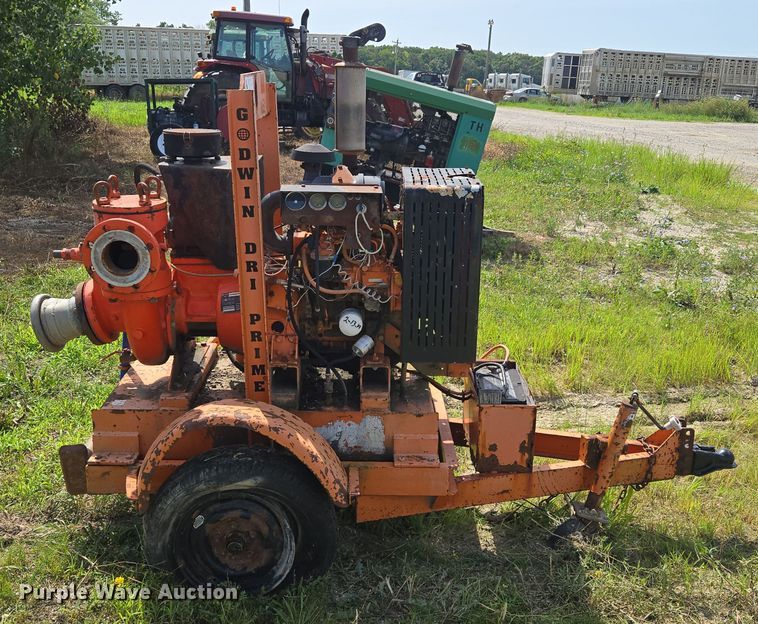 image for item EF1826 Godwin CD100 pump