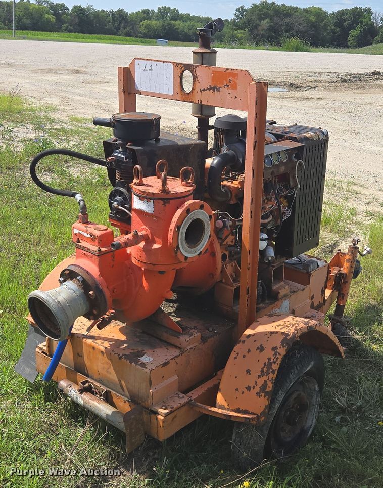 image for item EF1826 Godwin CD100 pump