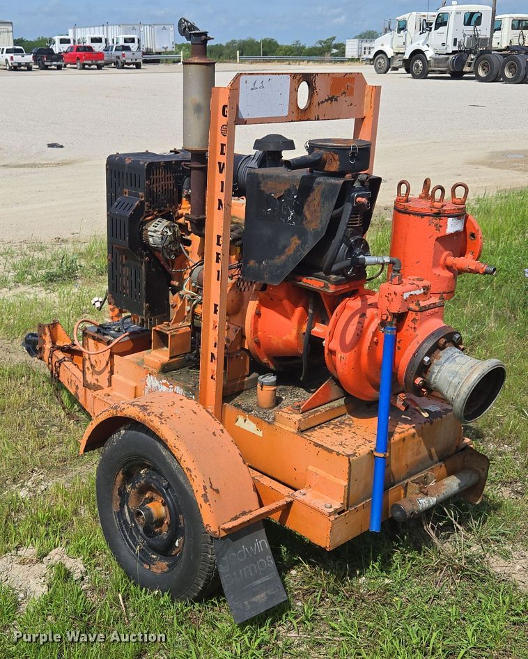 image for item EF1826 Godwin CD100 pump