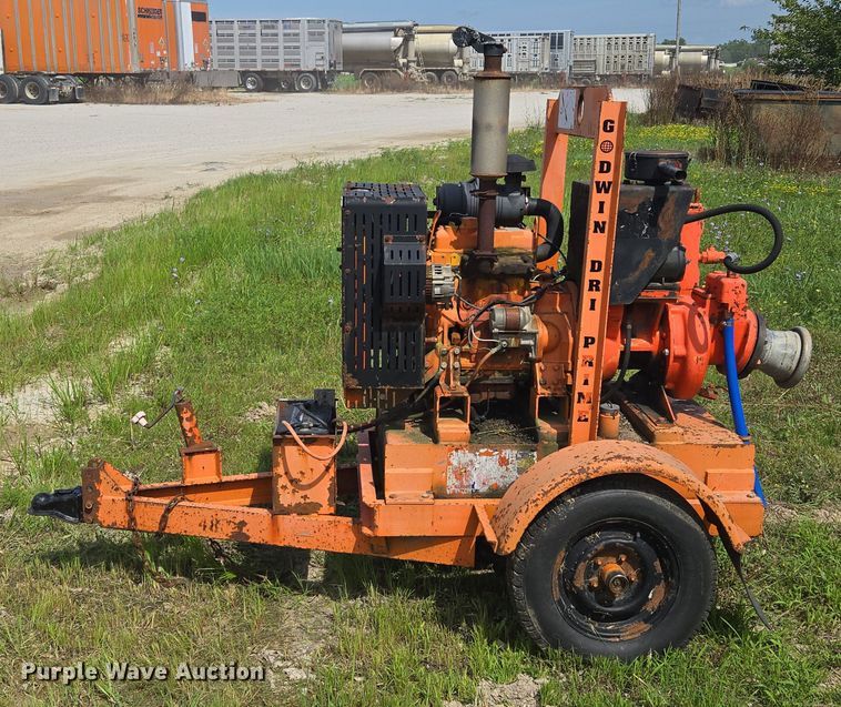 image for item EF1826 Godwin CD100 pump