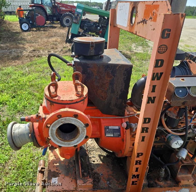 image for item EF1826 Godwin CD100 pump