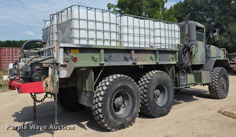 image for item EF3630 1990 BMY 5 Ton M923A2  flatbed truck