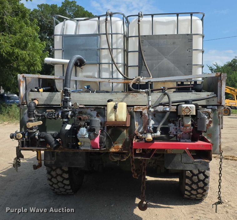 image for item EF3630 1990 BMY 5 Ton M923A2  flatbed truck